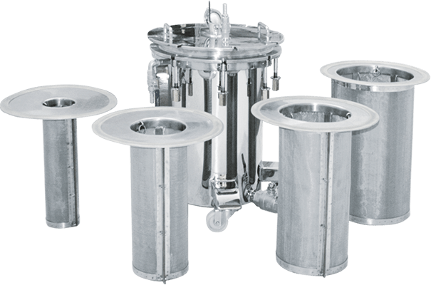 Krom Filtre ve Elekler