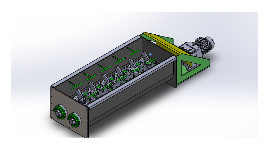 Kül Isıtma Konveyörü